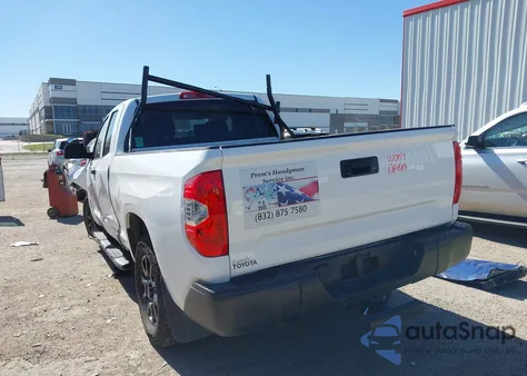 2020 Toyota Tundra Sr from USA, damaged, VIN 5TFRY5F11LX271626